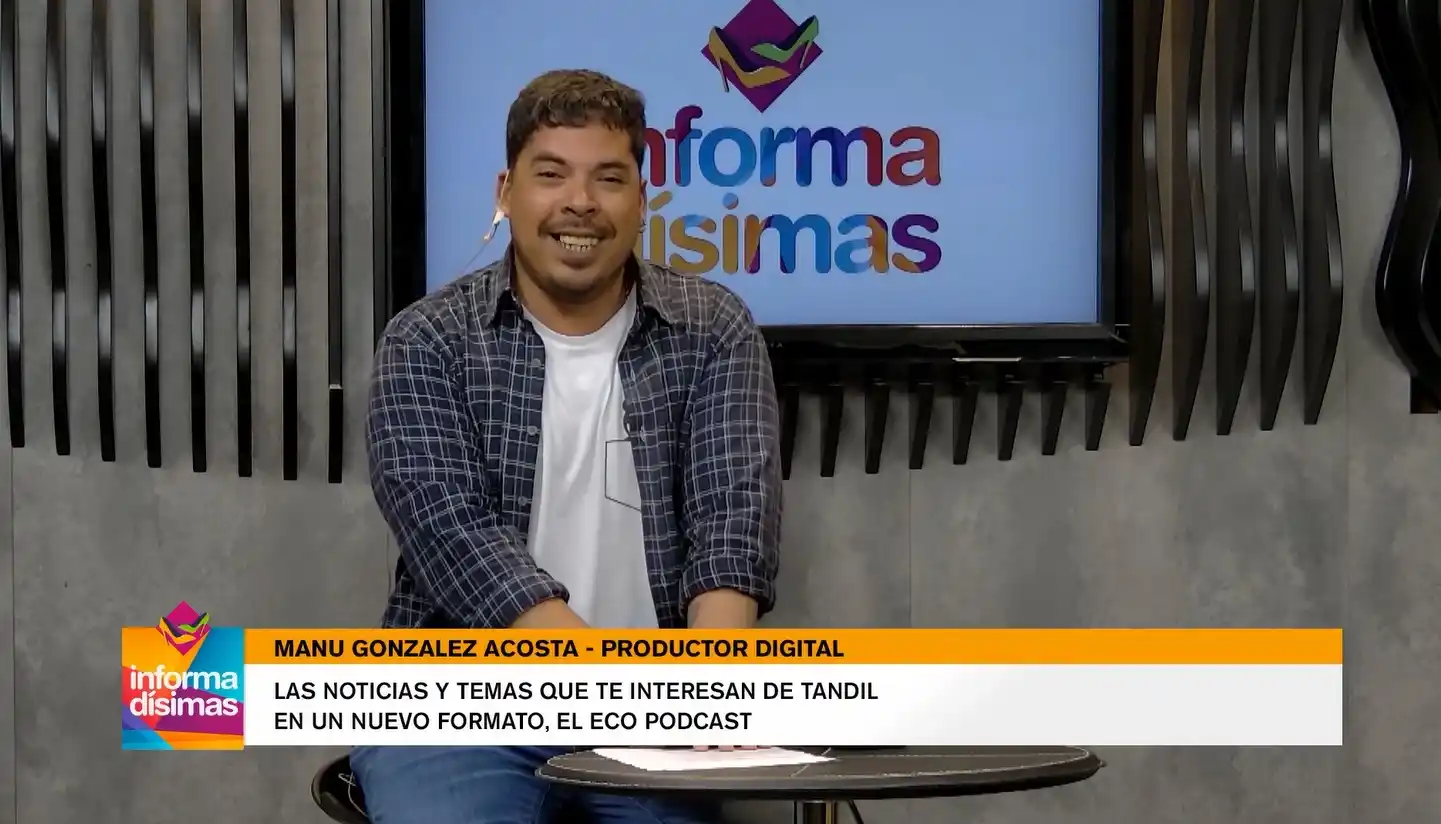 Los temas que te interesan de Tandil en formato "El Eco Podcast"