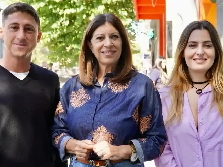 Más de 100 candidaturas socialistas. Gentileza