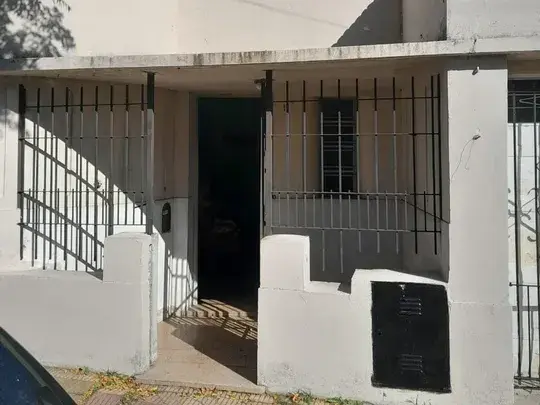 El domicilio donde ocurrió el trágico hecho.
