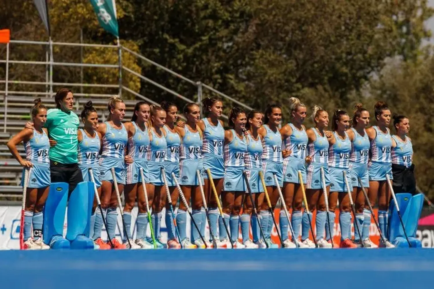 Las Leonas se consagraron campeonas de la Pro League