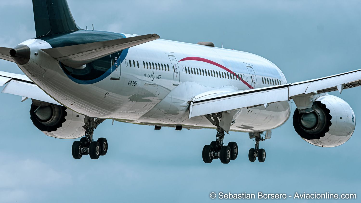 Buenos Aires – Seúl: un Boeing 787 realizó el vuelo non-stop más largo de la historia