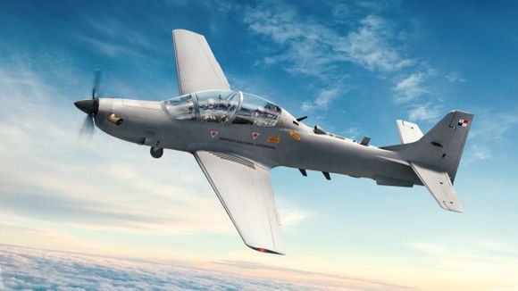 El Servicio Nacional Aeronaval de Panamá incorporará aeronaves Embraer EMB-314 Super Tucano