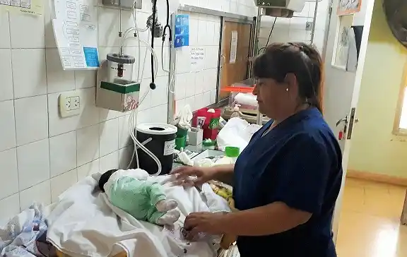 Récord de nacimientos por cesáreas en el fin de semana