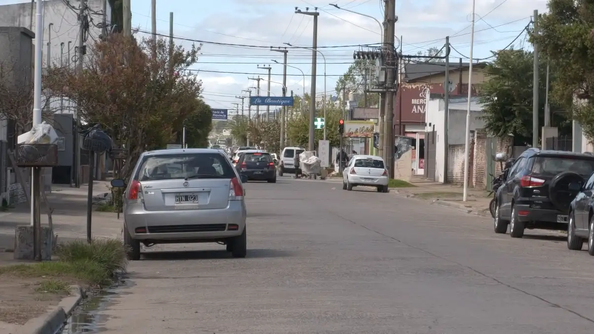 El tránsito en Villa Aguirre sumó el reclamo de los vecinos de Nigro, desde colectora hasta Darragueira.