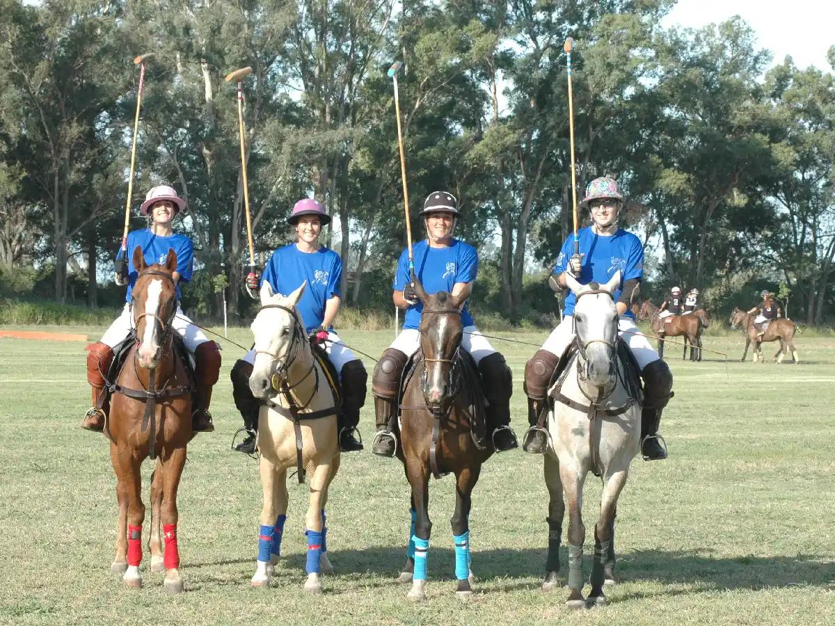 El polo cierra el año a pura actividad