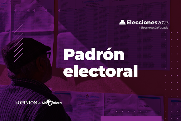 Elecciones 2023: ¿en qué mesa y escuela tengo que votar?