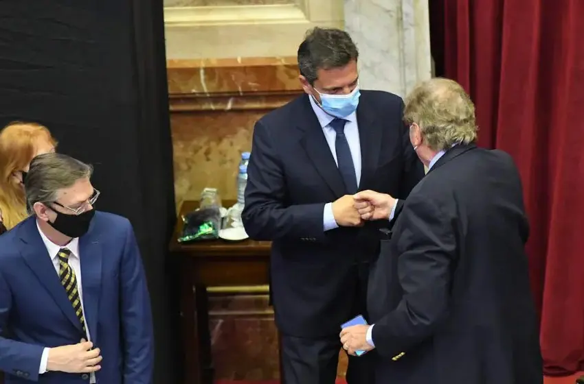 Ratifican a Sergio Massa como presidente de la Cámara de Diputados