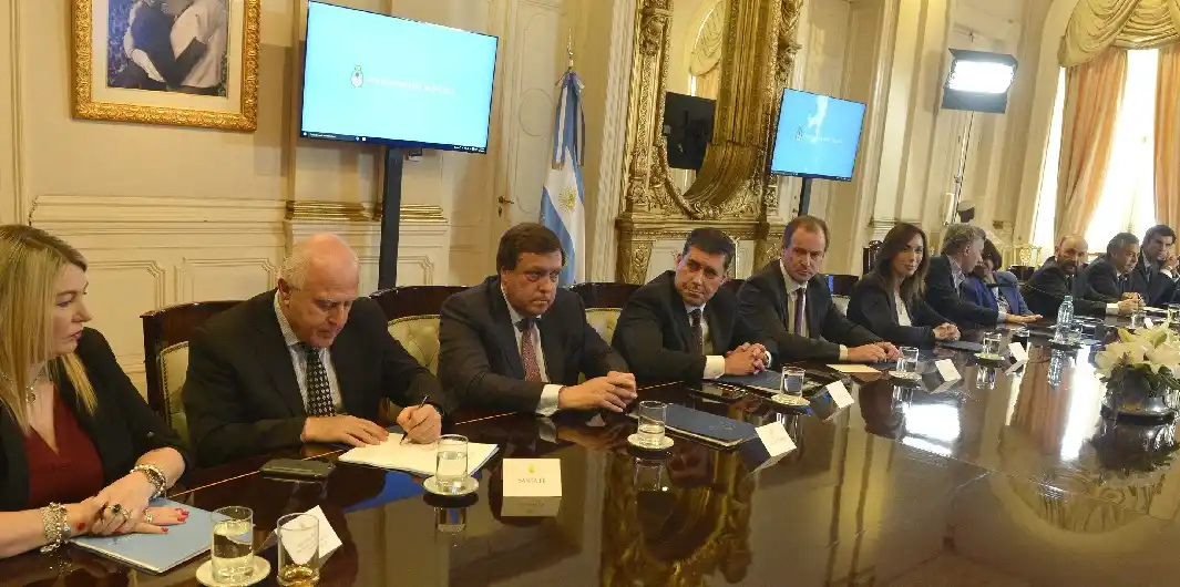 Lifschitz sobre el Acuerdo Fiscal: “Obtuvimos un logro histórico”