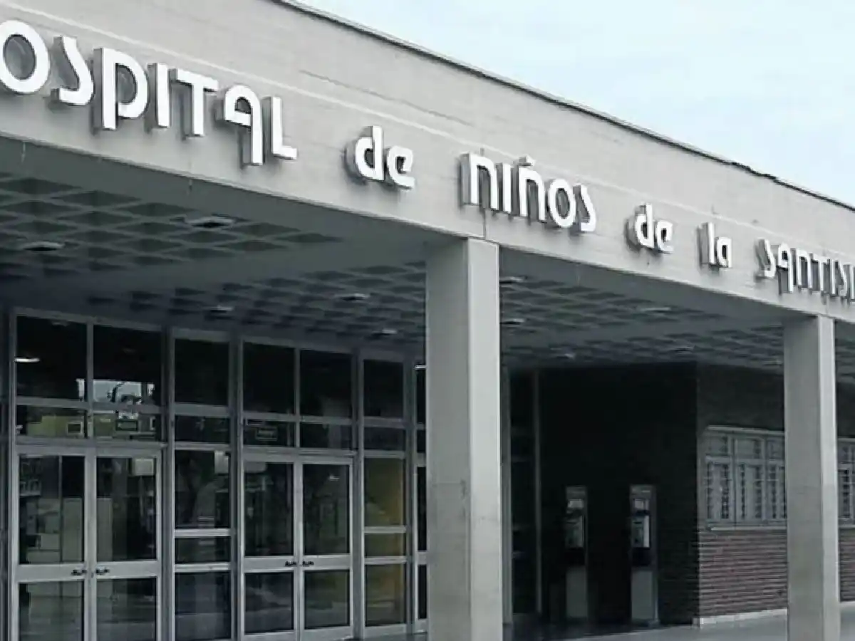 Dieron de alta al niño de barrio Nuestro Hogar III