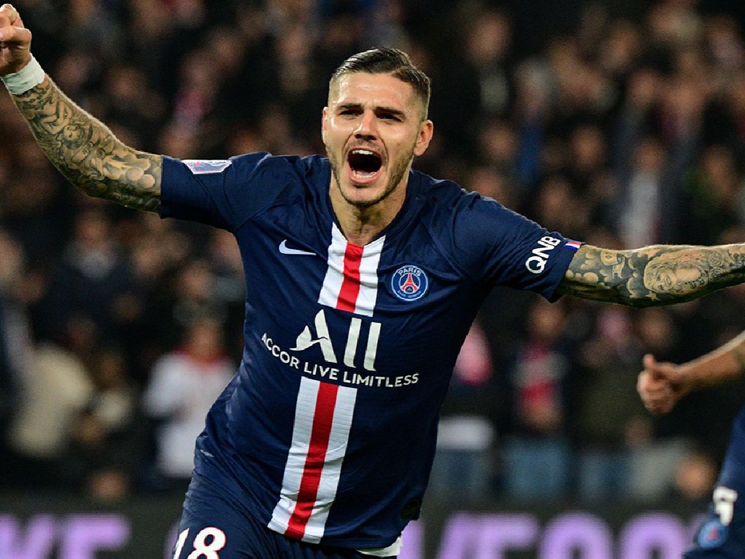 Mauro Icardi firma con París Saint Germain hasta junio de 2024