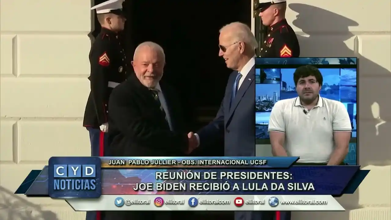 Reunión de presidentes: Joe Biden recibió a Lula Da Silva