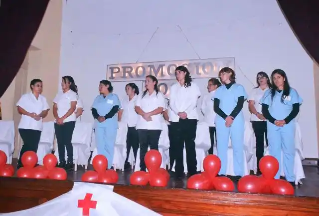 Acto académico de la Cruz Roja