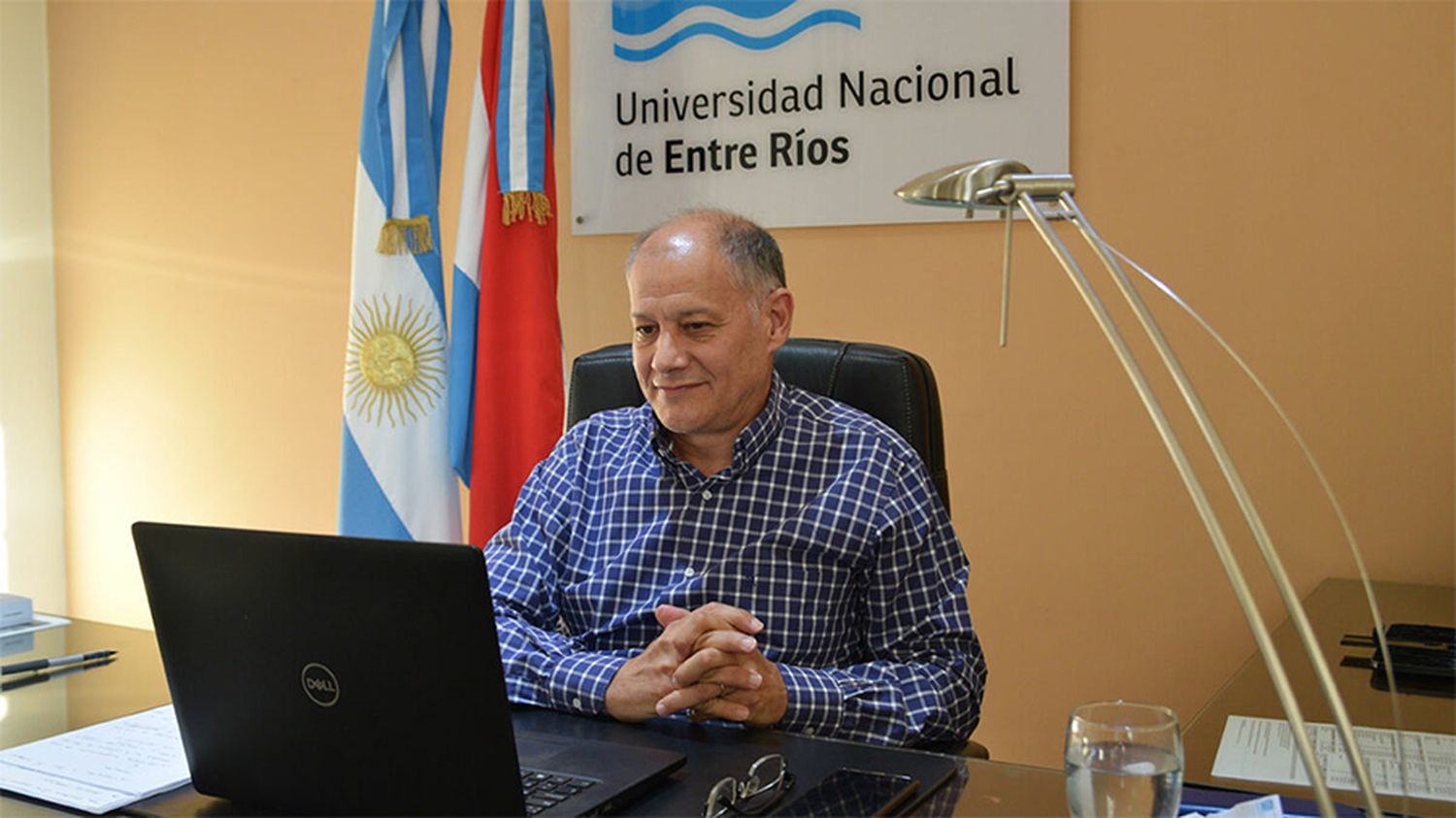 Andrés Sabella, rector de la UNER