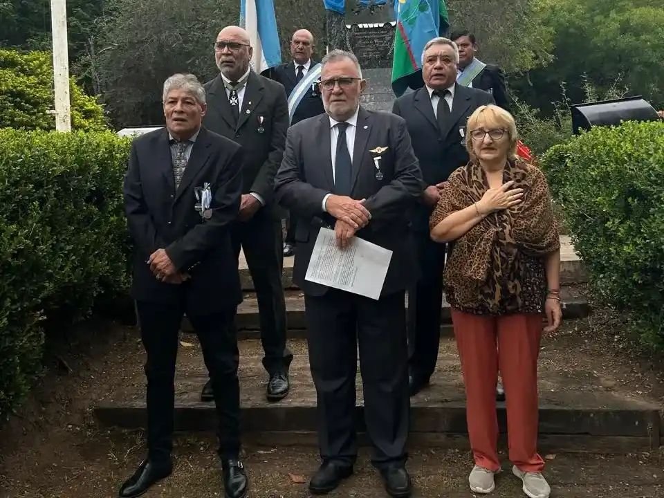 La Asociación Veteranos de Guerra de Malvinas de San Pedro mantiene vivo el recuerdo de quienes defendieron la Patria.