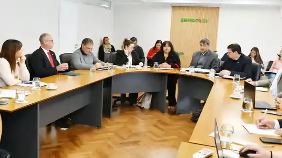 Reunión sobre proyectos de ley para modificar el Jurado de Enjuiciamiento y el Consejo de la Magistratura