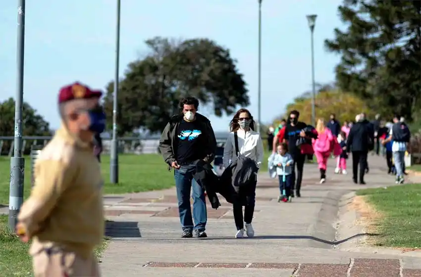 Récord de casos de coronavirus: Rosario sumó 72 nuevos contagios