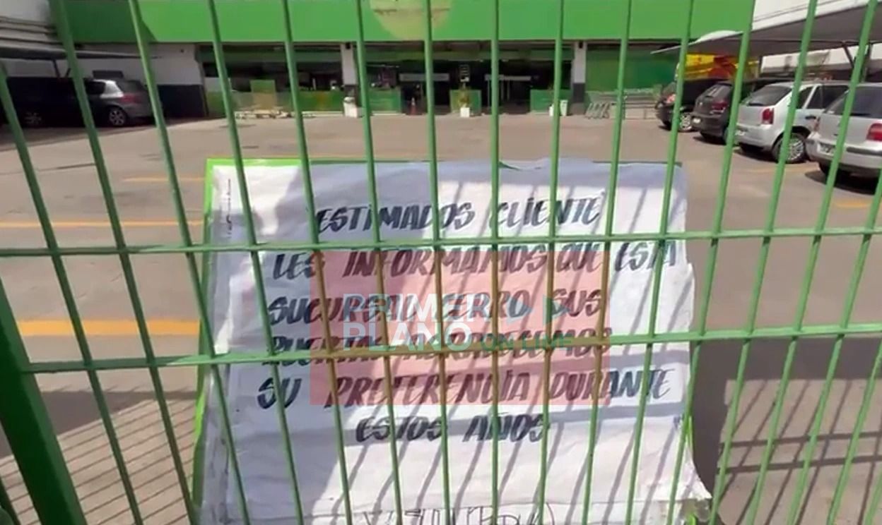 Cierran las sucursales de Vea en Moreno y Morón por la fuerte caída del consumo: 80 trabajadores quedaron sin empleo