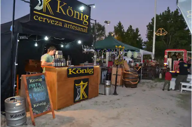 Gonzalo De Zan: “Quedamos muy conformes con la Feria Cervecera”
