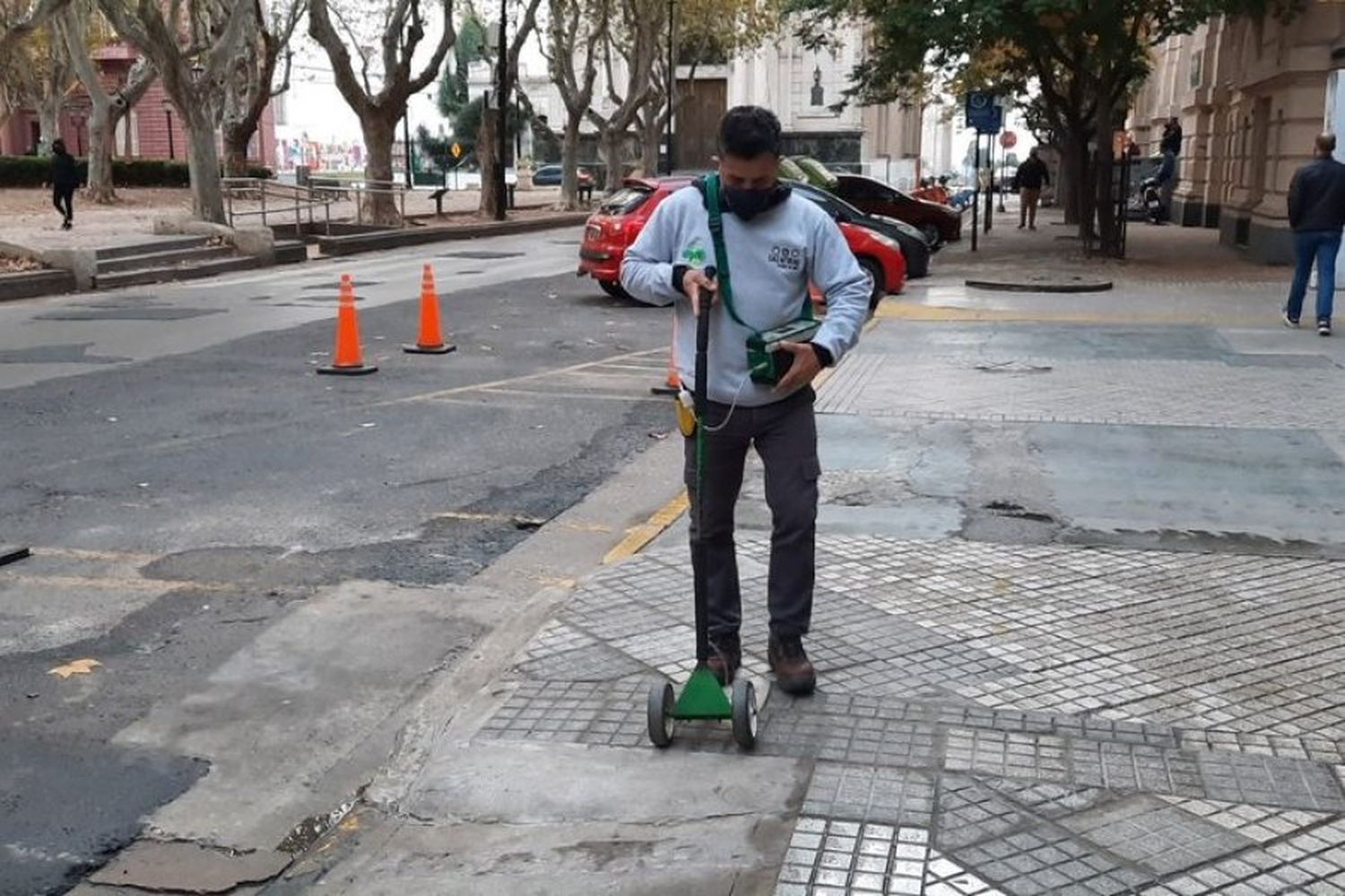 Litoral Gas está trabajando en Rafaela y Lehmann detectando pérdidas de gas