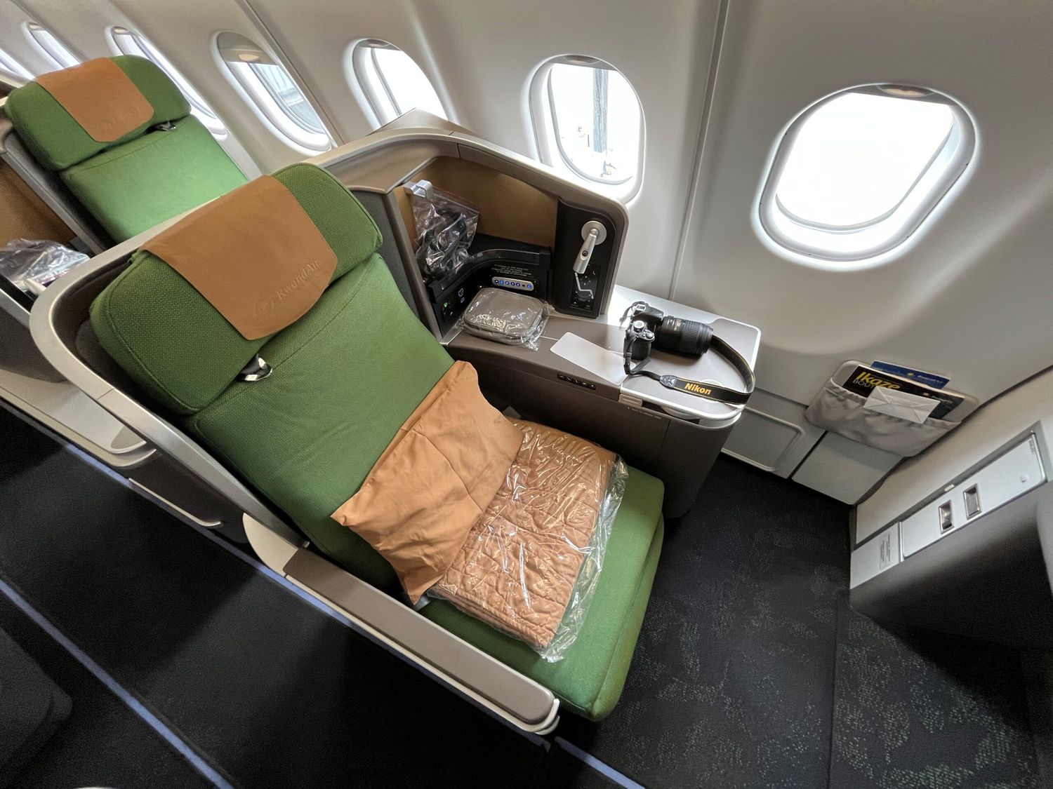 Trip Report: RwandAir’s A330 Business Class from London to Kigali