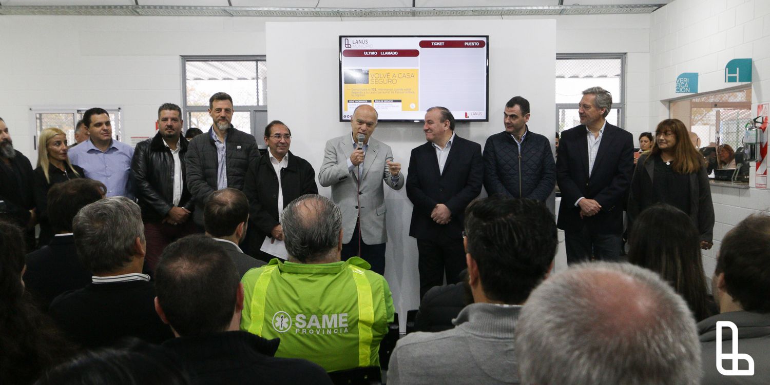Lanús: Grindetti inauguró la nueva sede regional de Licencias de Conducir