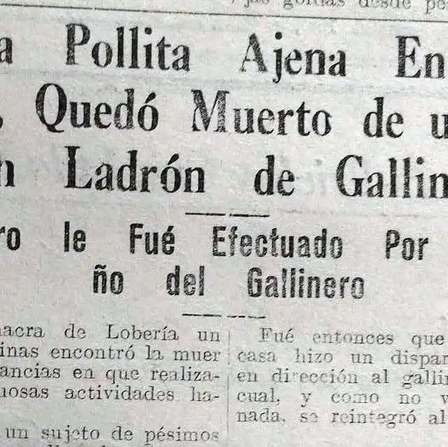 Crónica. Las noticias policiales fueron una de las fuentes de Fernández