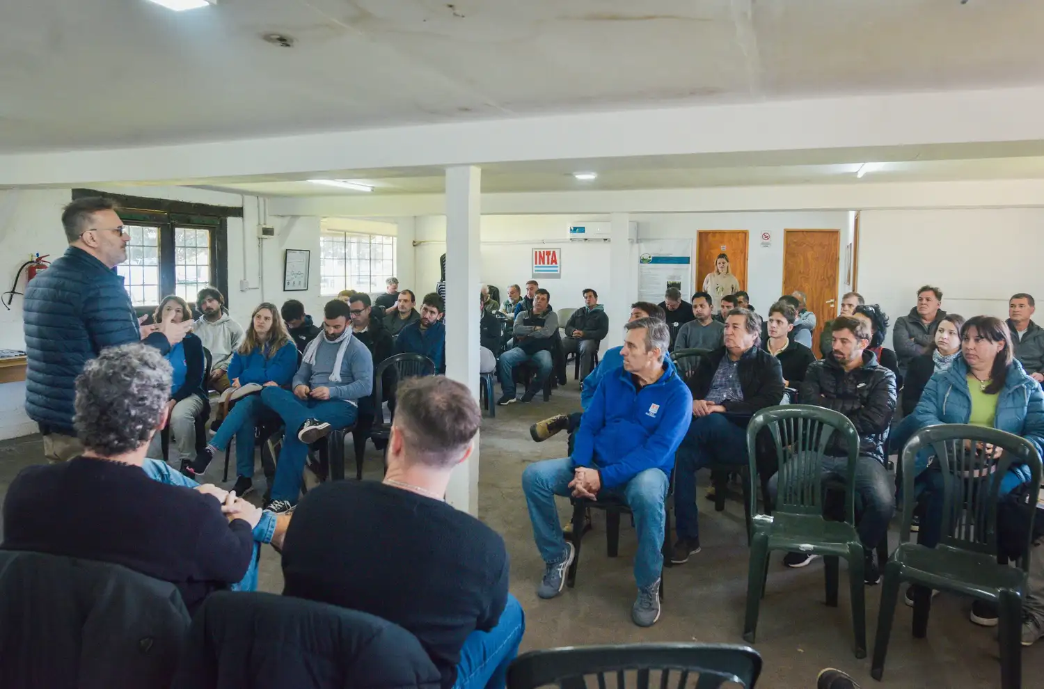 Estuvieron presentes más de 50 representantes del sector en donde se trataron problemáticas y avances para la producción.