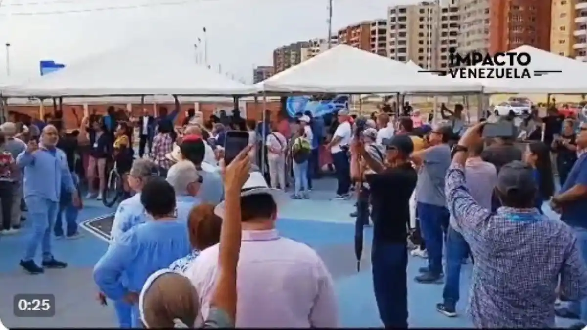 REGIONES ACTIVAS CON LA PRIMARIA: opositores ejercen su voto para elegir candidato (VIDEOS)