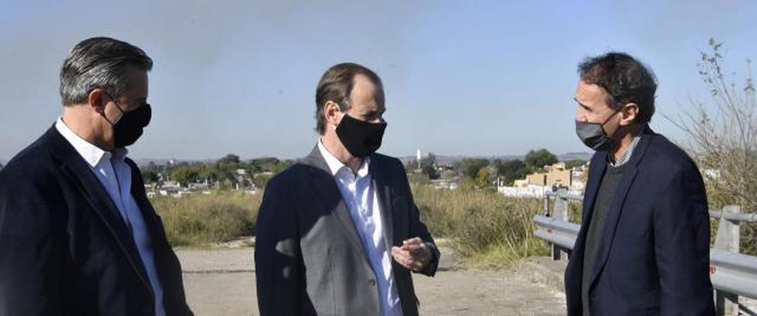 Se reactiva la obra de la ruta 18 y se completa la Circunvalación de Paraná