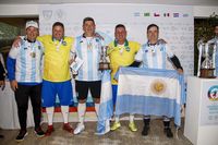 Toth sobresalió en Uruguay y Argentina logró otro título