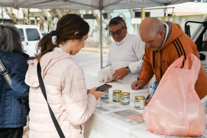 Este martes se realiza la feria de Mercados Bonaerenses en Chascomús