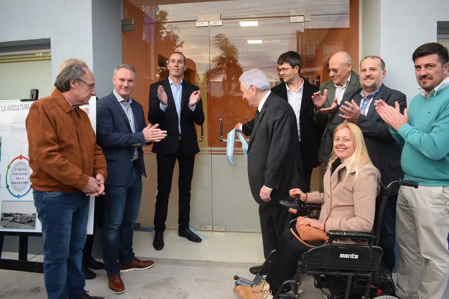 La Asociación Civil Crespo Capital Nacional de la Avicultura inauguró su edificio