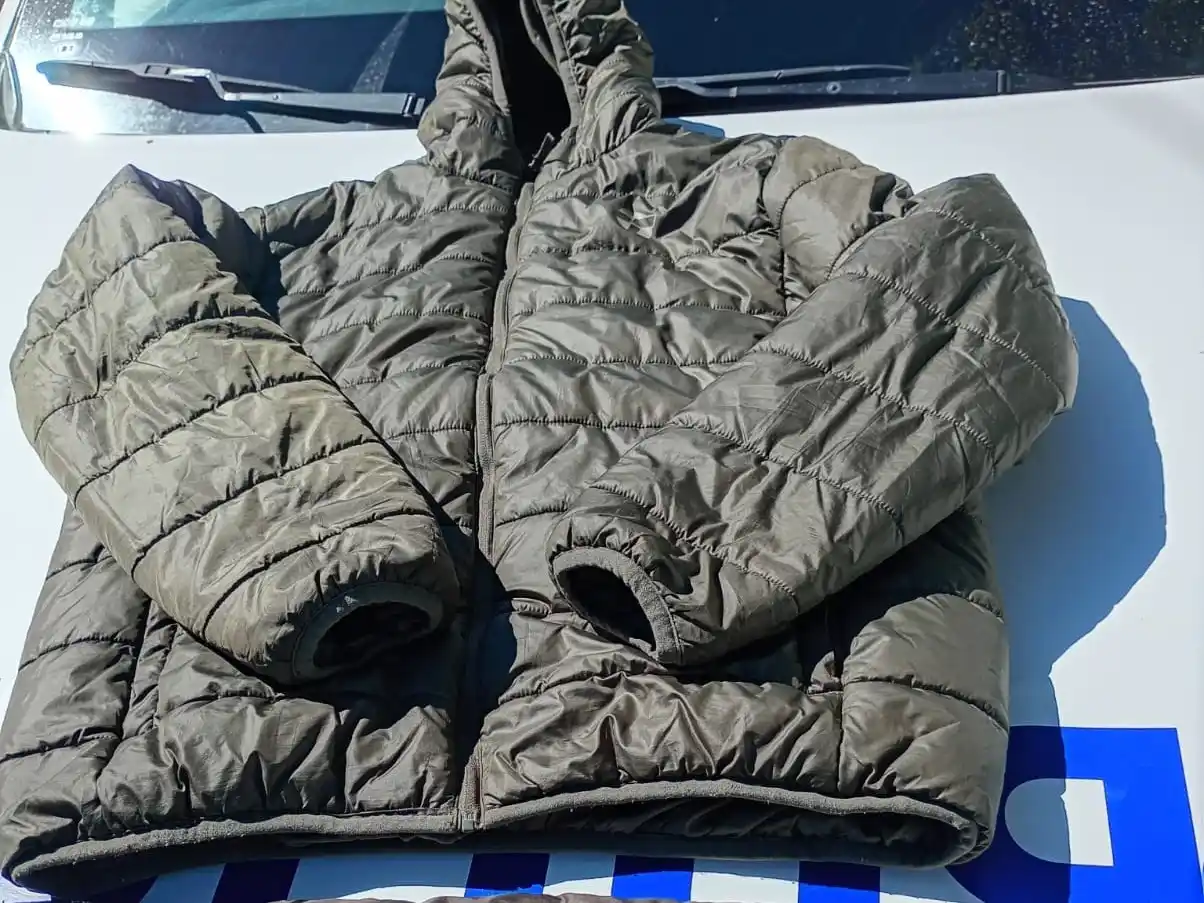 Objetos. Recuperados por los efectivos policiales en un rápido procedimiento