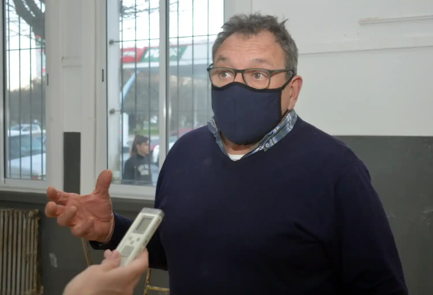 La Provincia construirá los talleres para la Escuela Técnica 5 y su director celebró la noticia