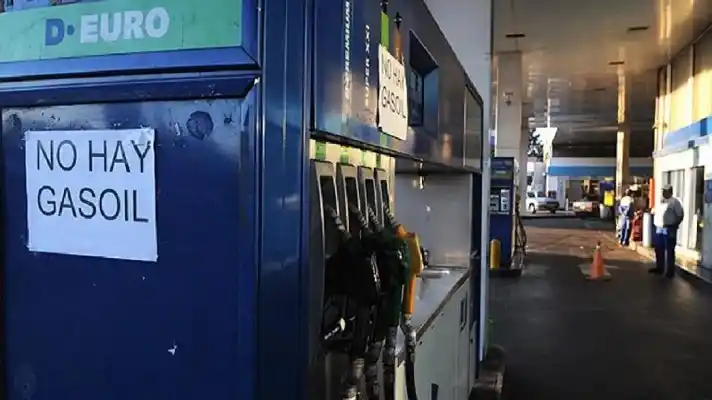 ¡GRAVE! 83% del transporte de carga en el país está paralizado por falta de gasoil