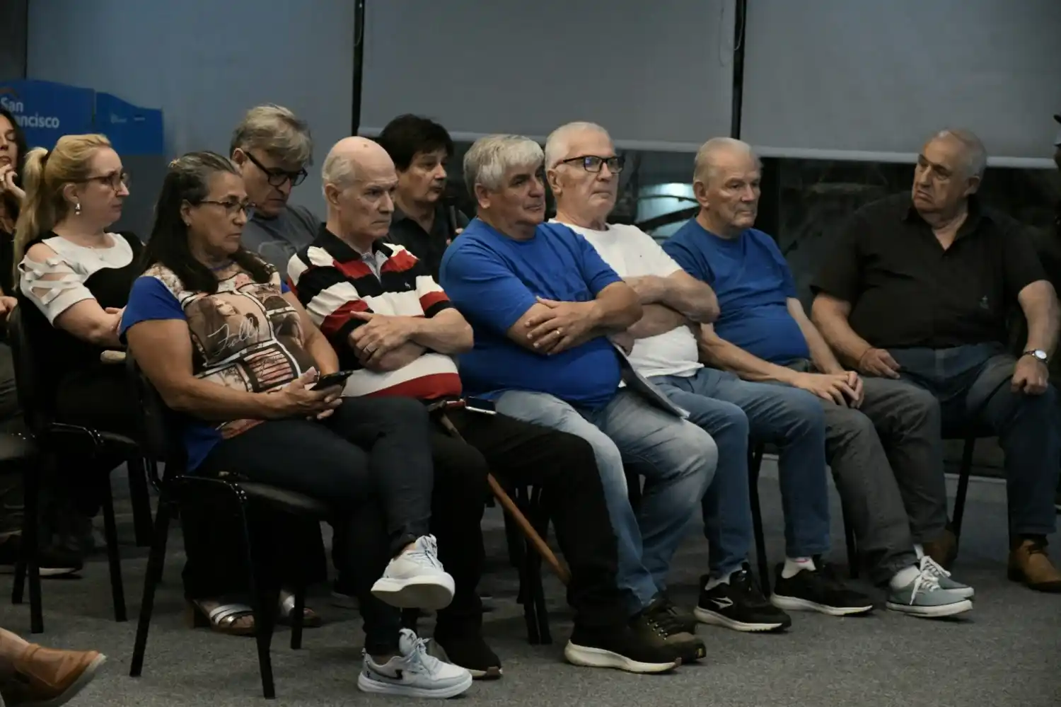 Representantes de centros vecinales.