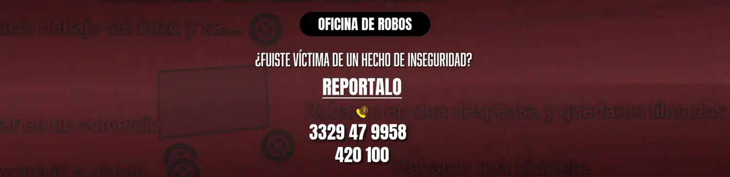 oficina de robos banner