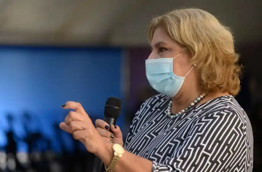 Coronavirus en Santa Fe: «En esta tercera ola tenemos internaciones pediátricas», afirmó la ministra Martorano