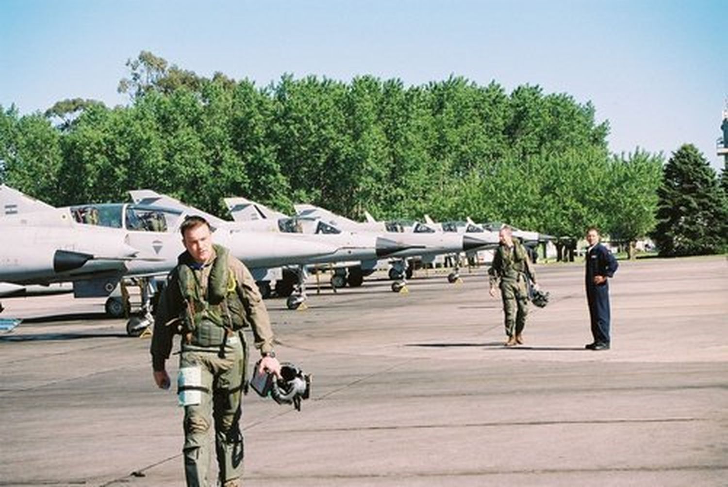 Los viejos aviones Mirage que Cristina comprará a España arribarán a Tandil