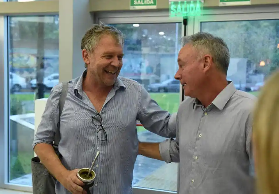 Galimberti y Schneider lanzarán Paraná Cambia