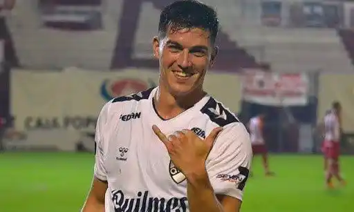 García Basso, exSantamarina, será titular en Quilmes.