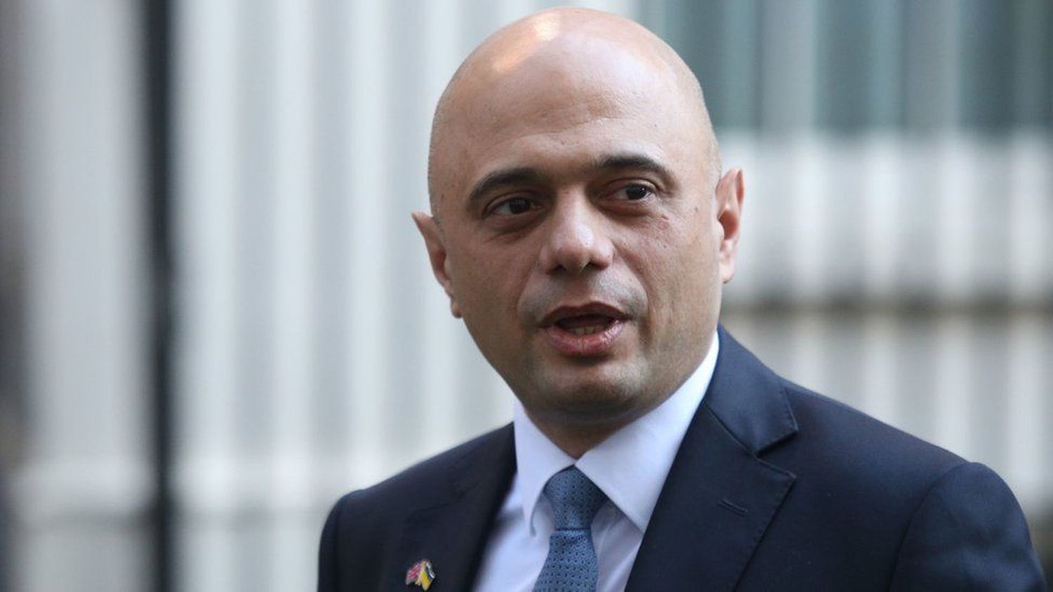 Sajid Javid, ministro de Sanidad británico.