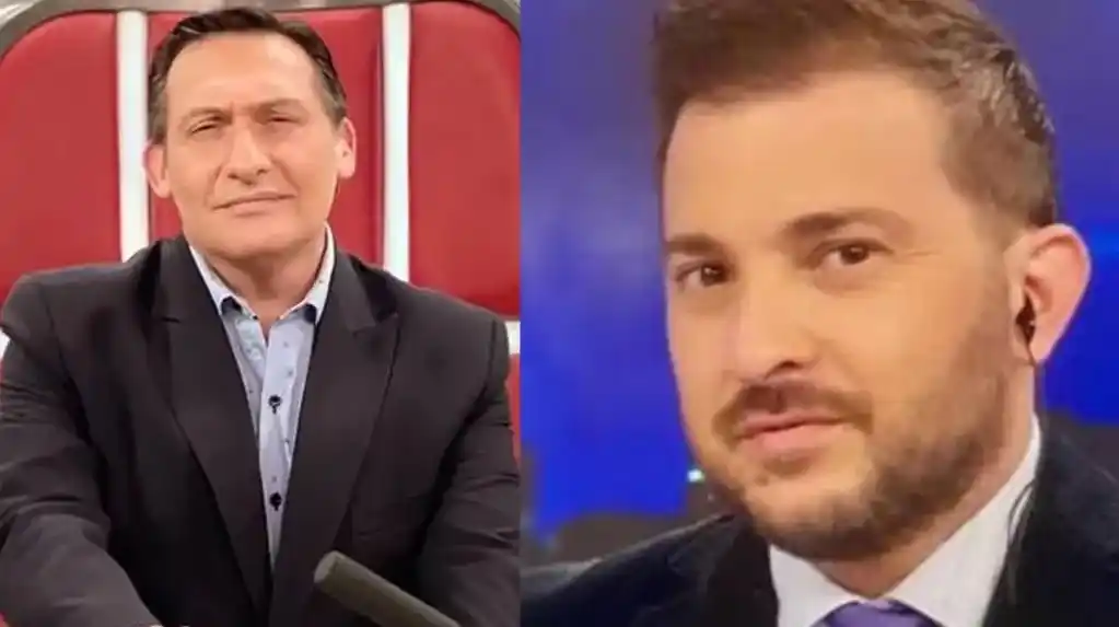 Paulo Kablan se hartó de Diego Brancatelli y abandonó un programa en vivo