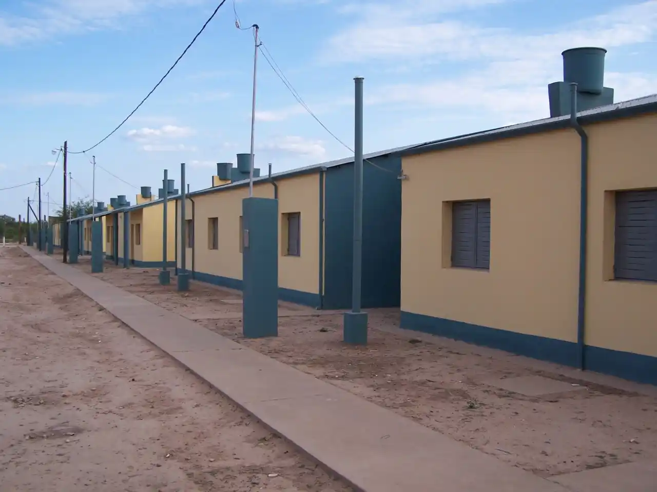 Comienza el proceso para construir 315 viviendas en 17 localidades