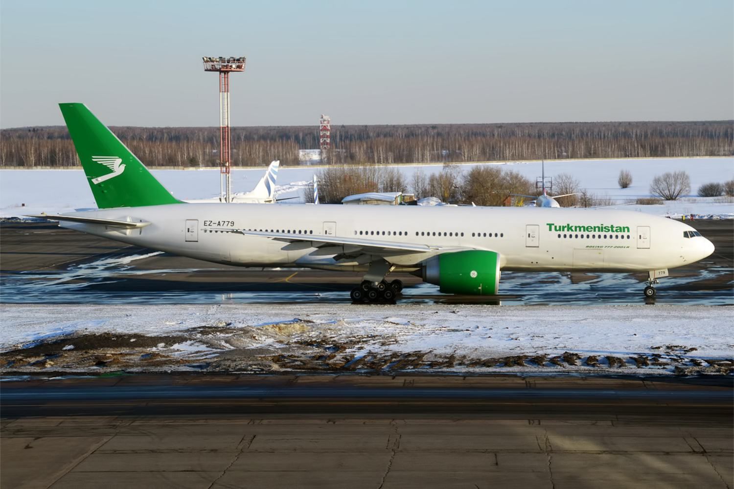 Boeing entregará el último B777-200LR a Turkmenistan Airlines