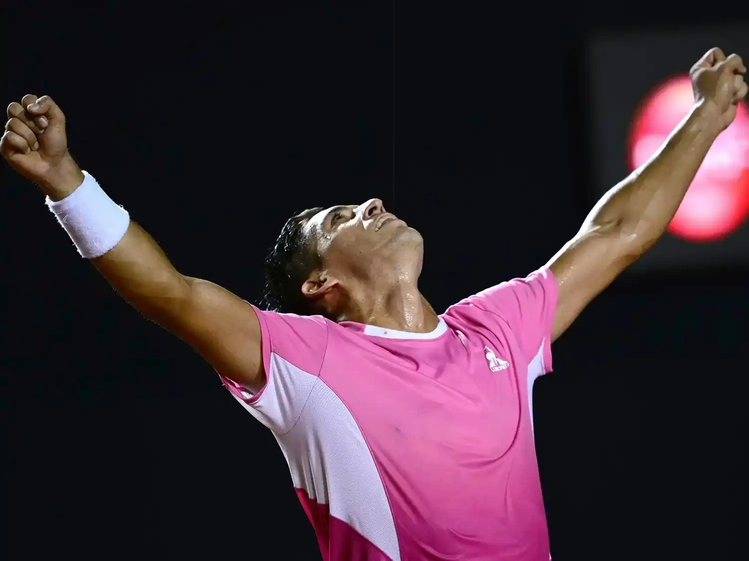 Sebastián Báez es bicampeón de Río de Janeiro