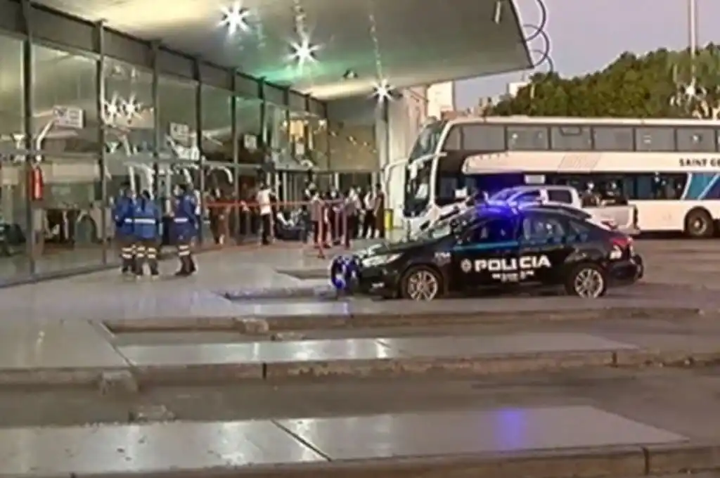 Caos en la Terminal de Ómnibus de Rosario por una falsa amenaza de bomba