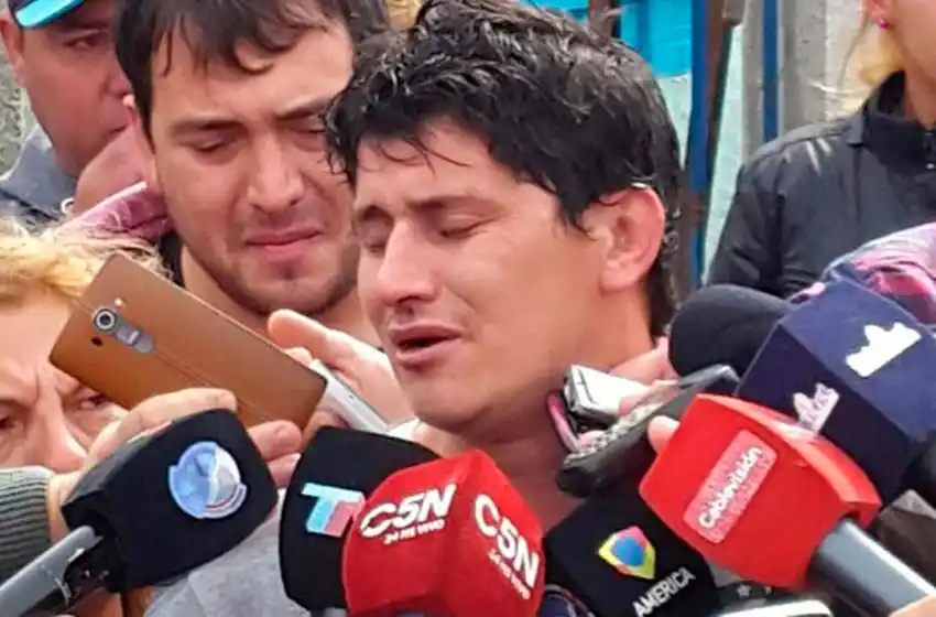 El carnicero acusado de matar a un ladrón, entre lágrimas: “No soy un asesino”