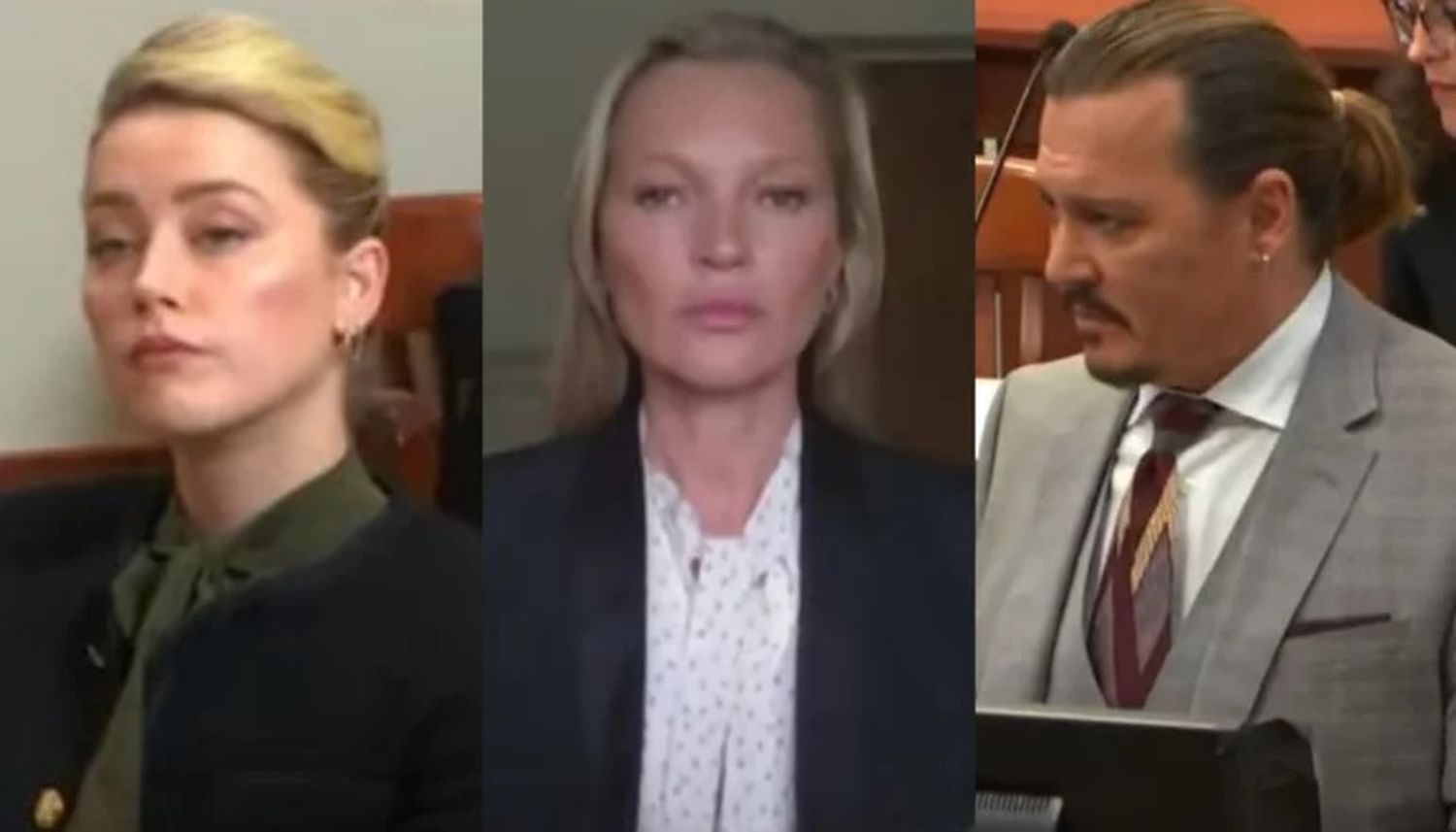 Qué dijo Kate Moss en el juicio de Johnny Deep contra Amber Heard