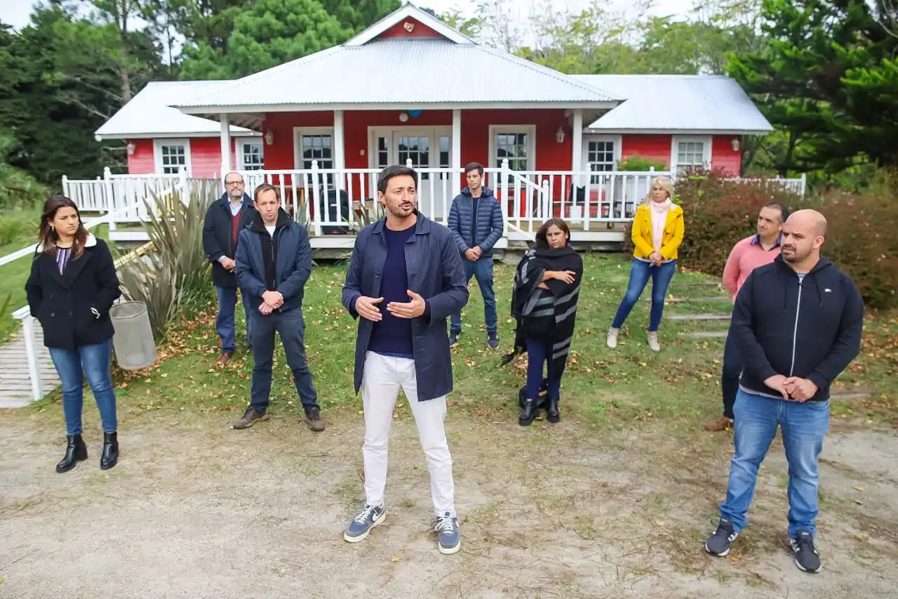 Pinamar: Yeza presentó paquete de reactivación y quiere circulación con La Costa y Madariaga